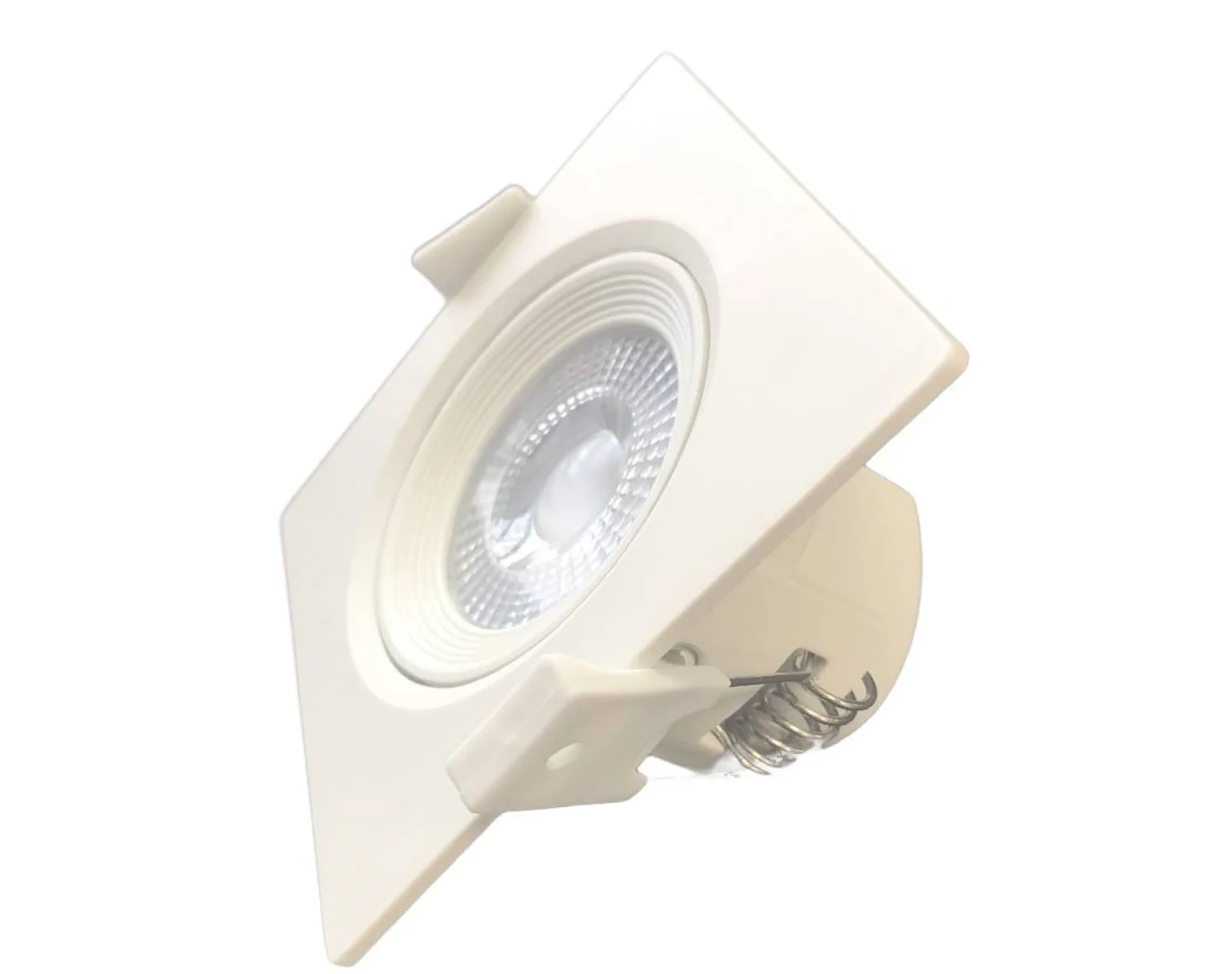Emra Led spot vierkant warm wit  licht.