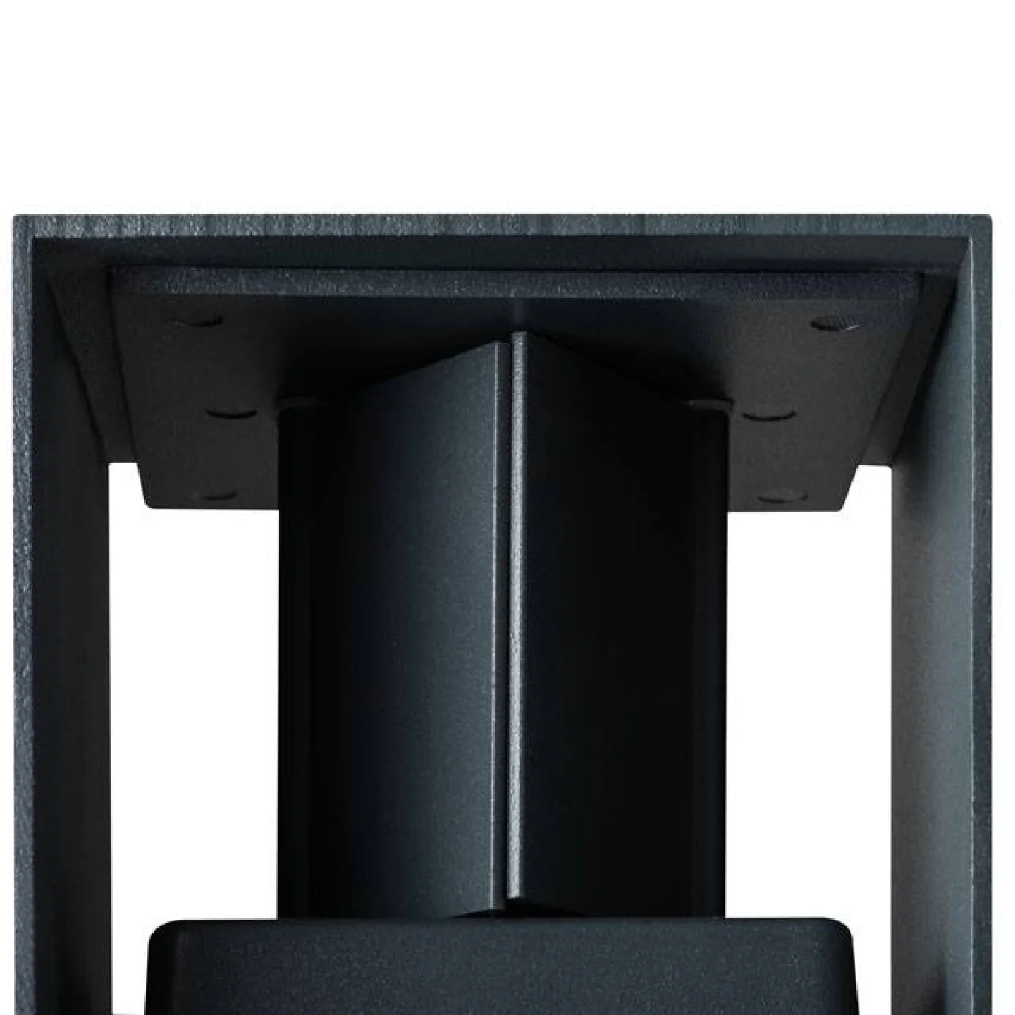wandlamp led waterdicht zwart.