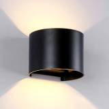 Reka-R led buitenlamp zwart