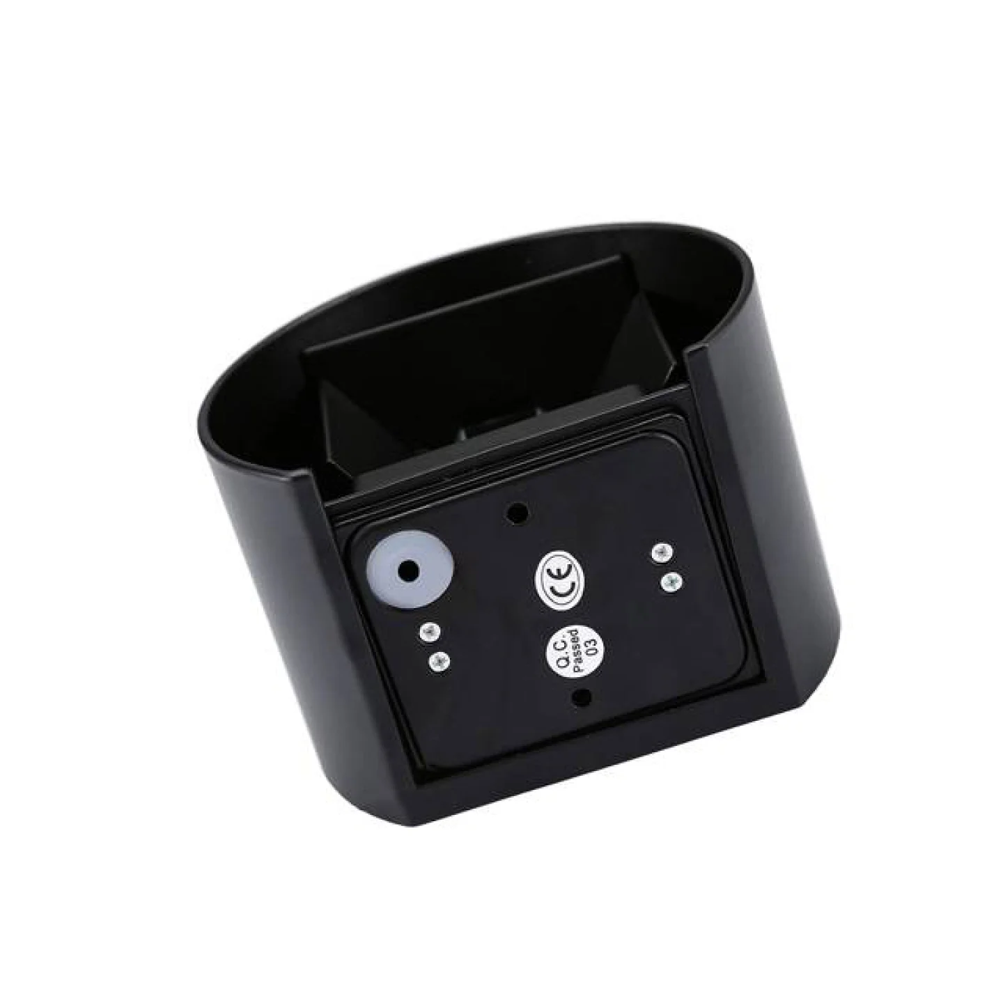 Reka-R led buitenlamp zwart rond.