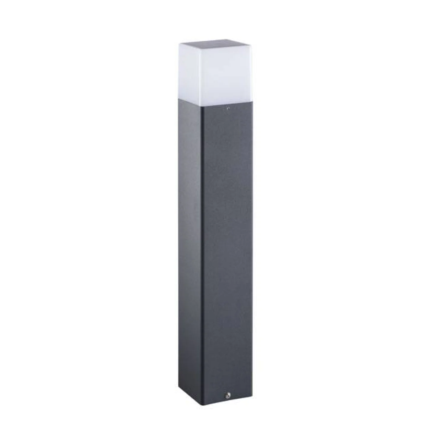 staande buitenlamp zwart paal led.
