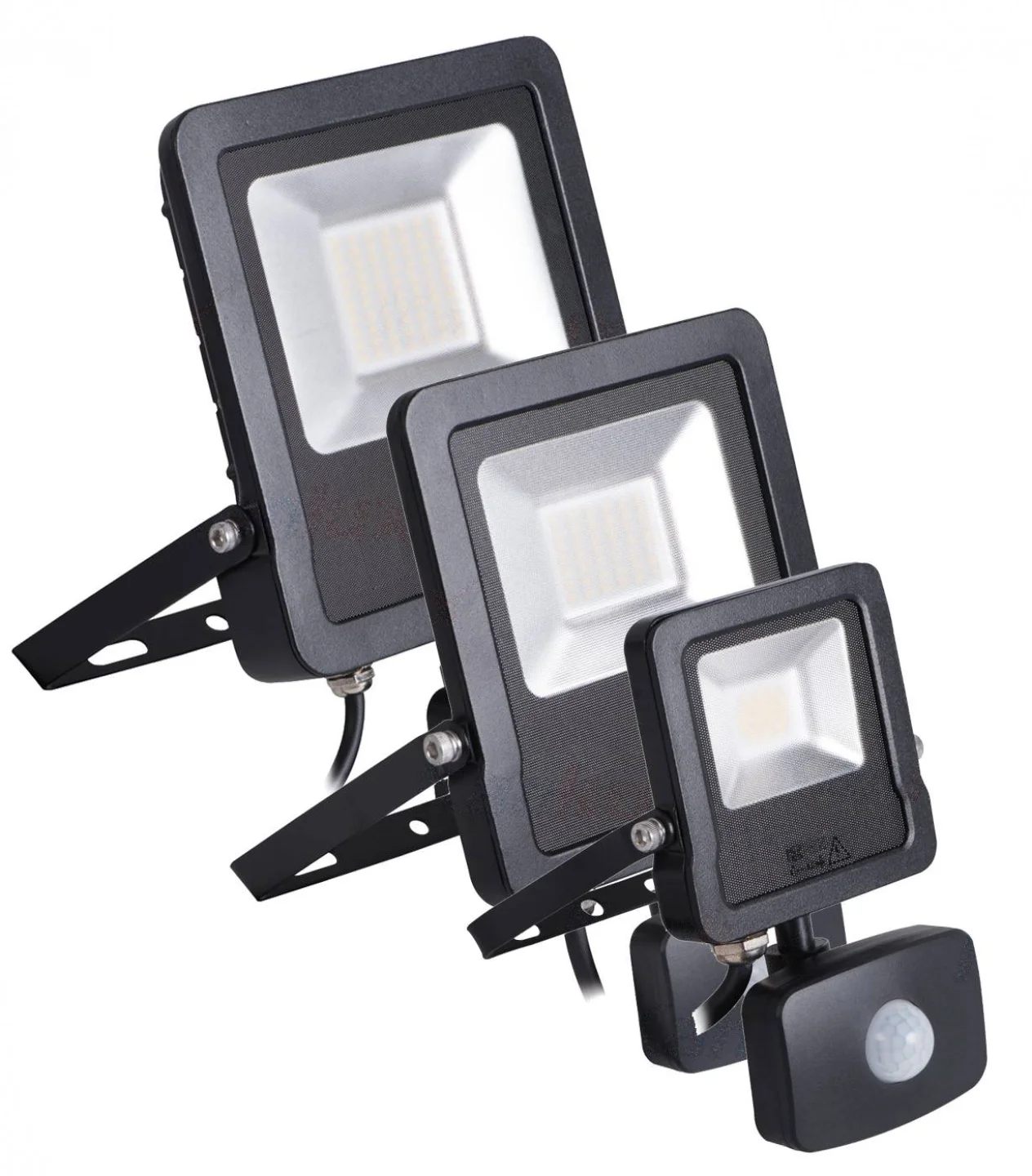 led straler sensor zwart antos Kanlux.