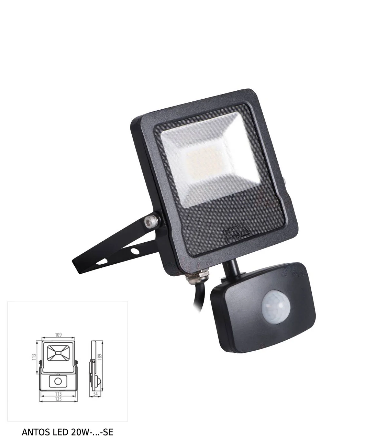 kanlux antos led straler 27095.