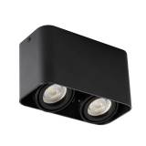 opbouwspot kardan zwart led