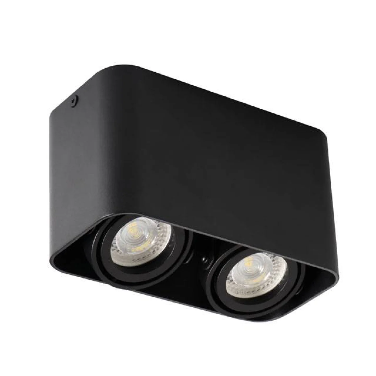 opbouwspot kardan zwart led.