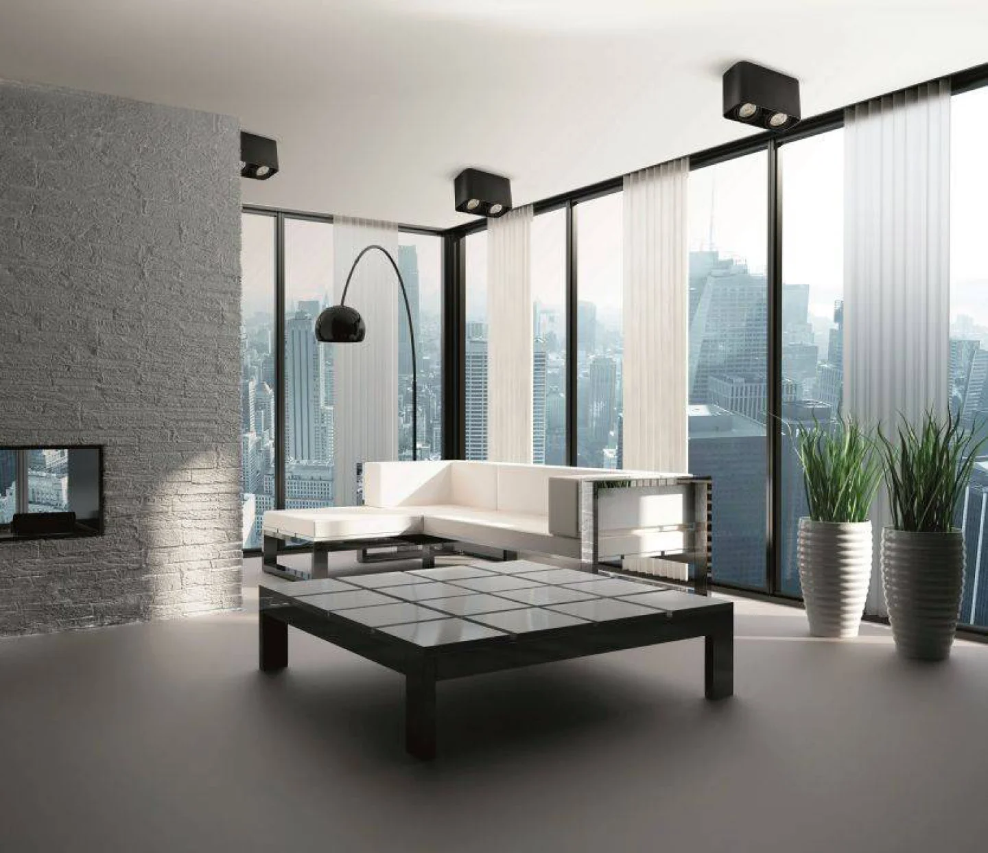 opbouwspot led keuken woonkamer.