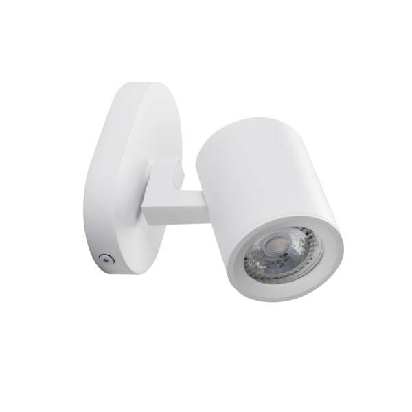 led wandspot zwart