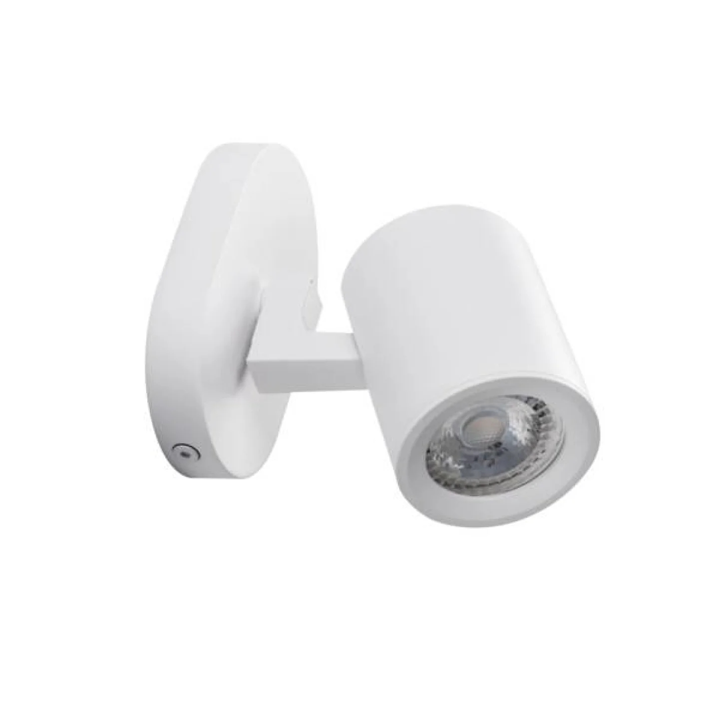 led wandspot zwart.