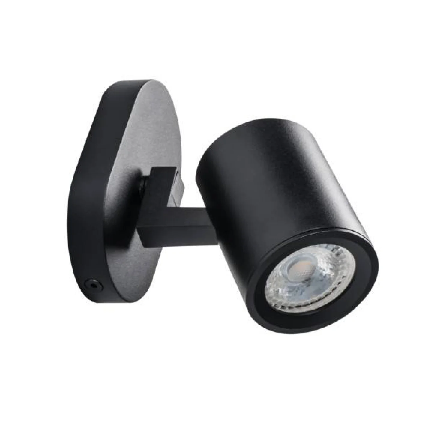 led opbouwspot zwart.