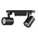 Laurin wandspot led zwart