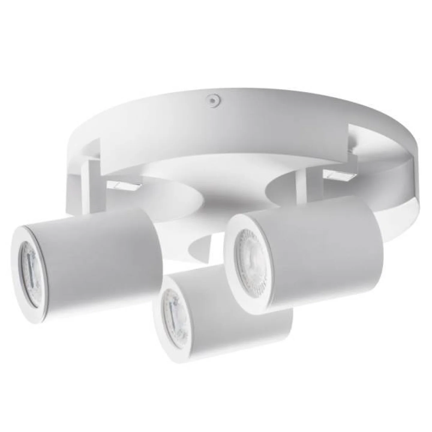 spot plafond slaapkamer zwart led.