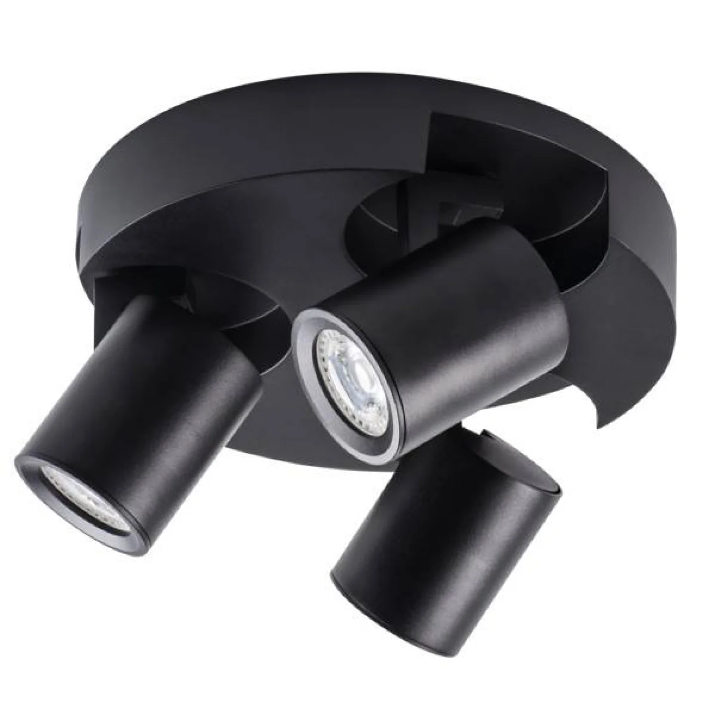 plafondspot zwart led.