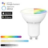 led lamp gu10 wifi app rgb dimbaar alexa