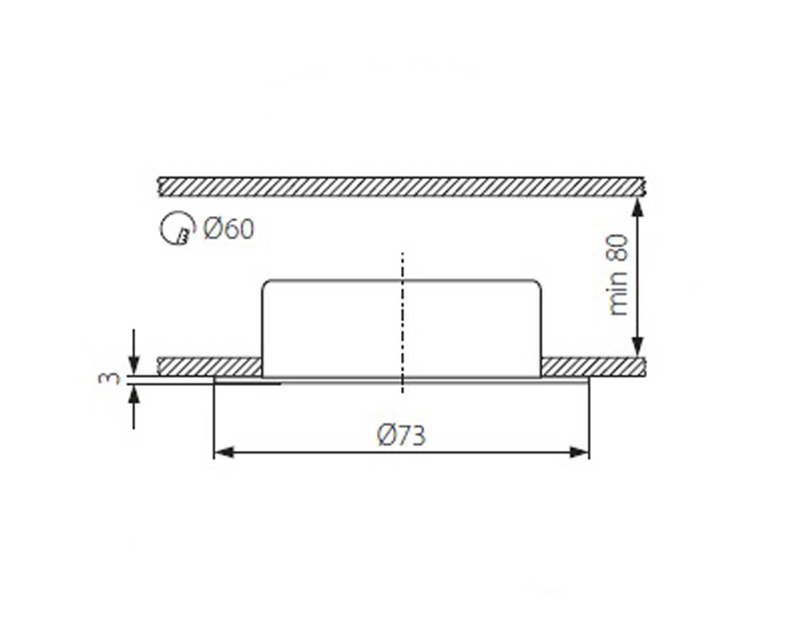 gavi meubelspot led maat