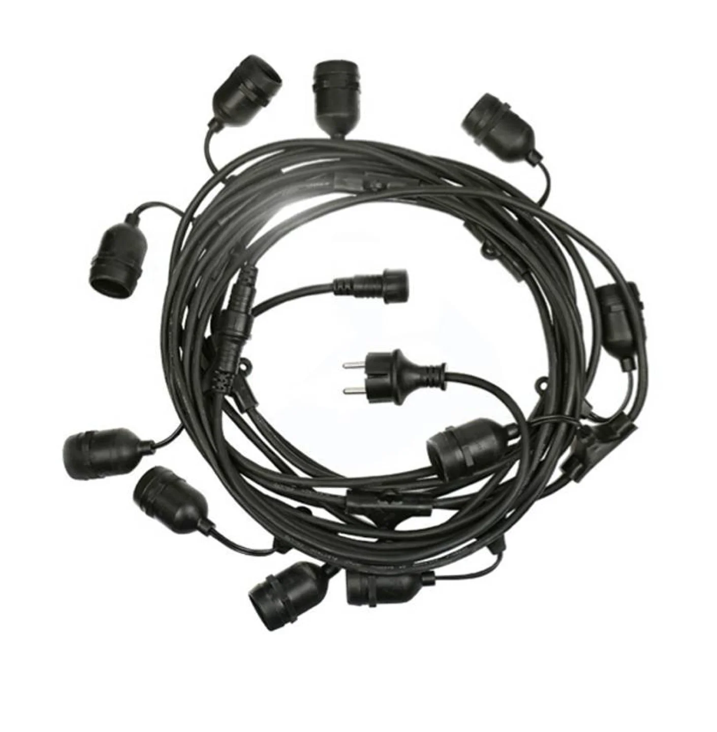 prikkabel buitenlamp lamp slinger led.