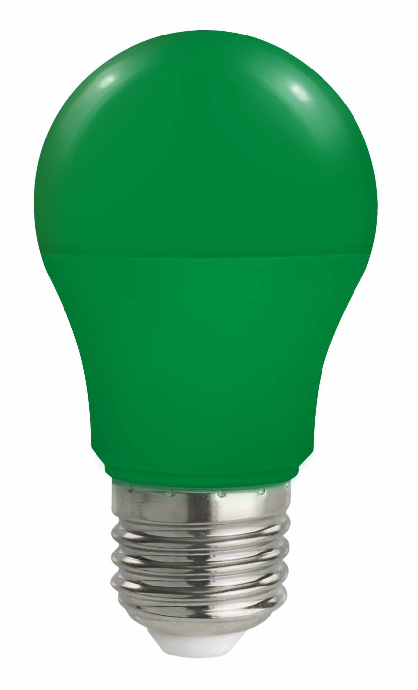 led lamp groen e27 kogel