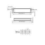 led driver led strip spatwaterdicht IP66