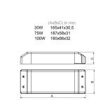 led driver hoog wattage 12Volt