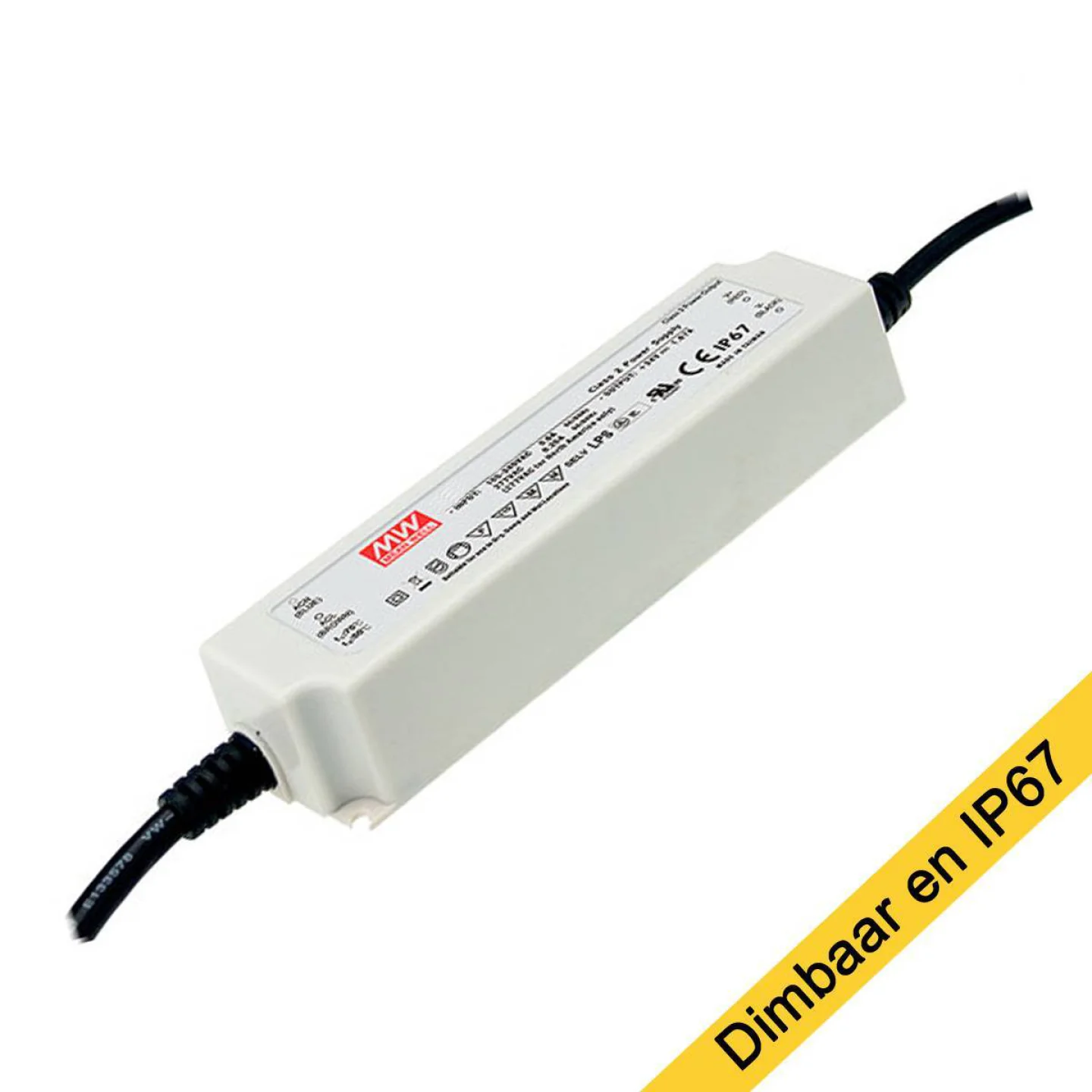 Led driver dimbaar waterdicht 12V.