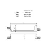 led driver ip76 led strip spatwaterdicht