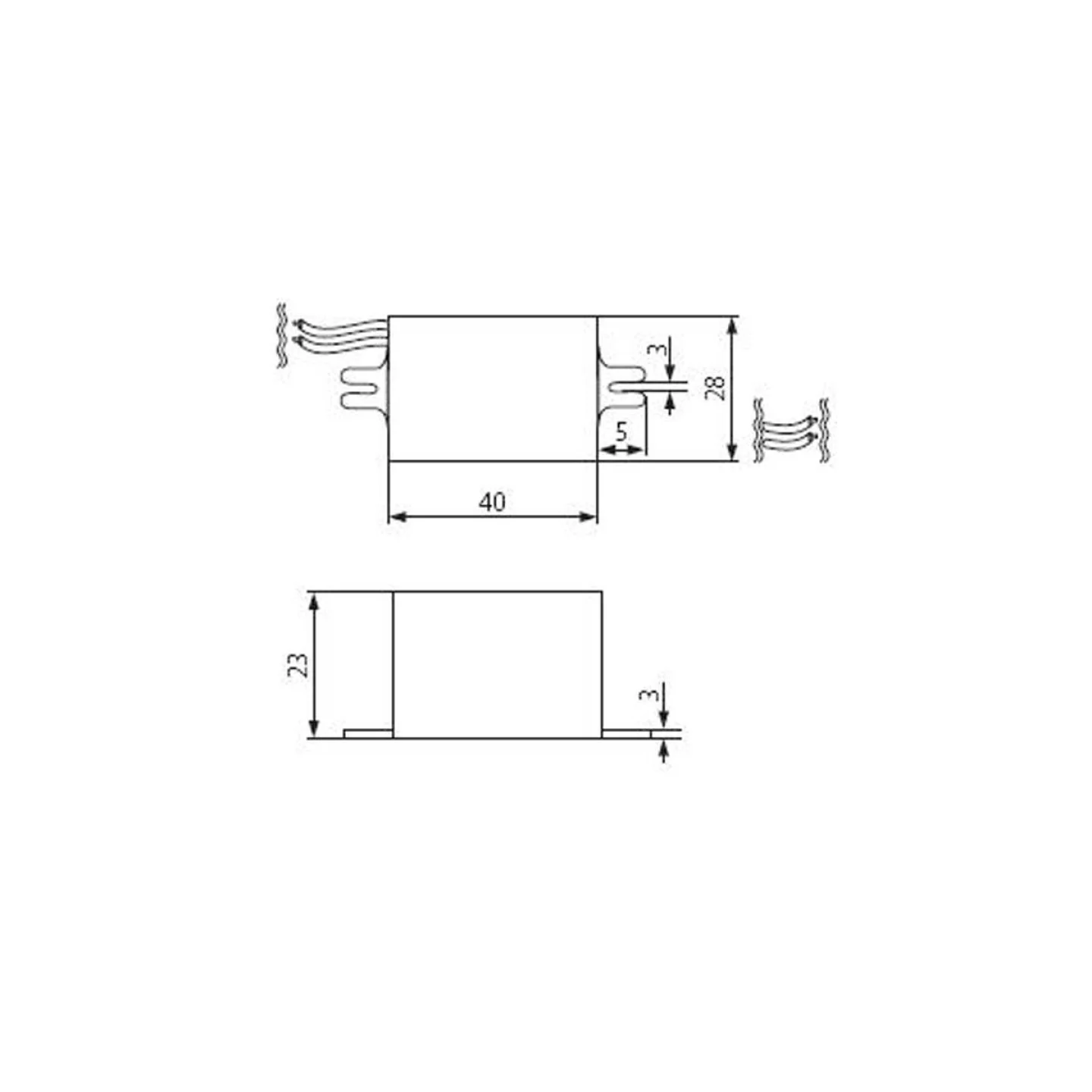 led driver klein kanlux adi.