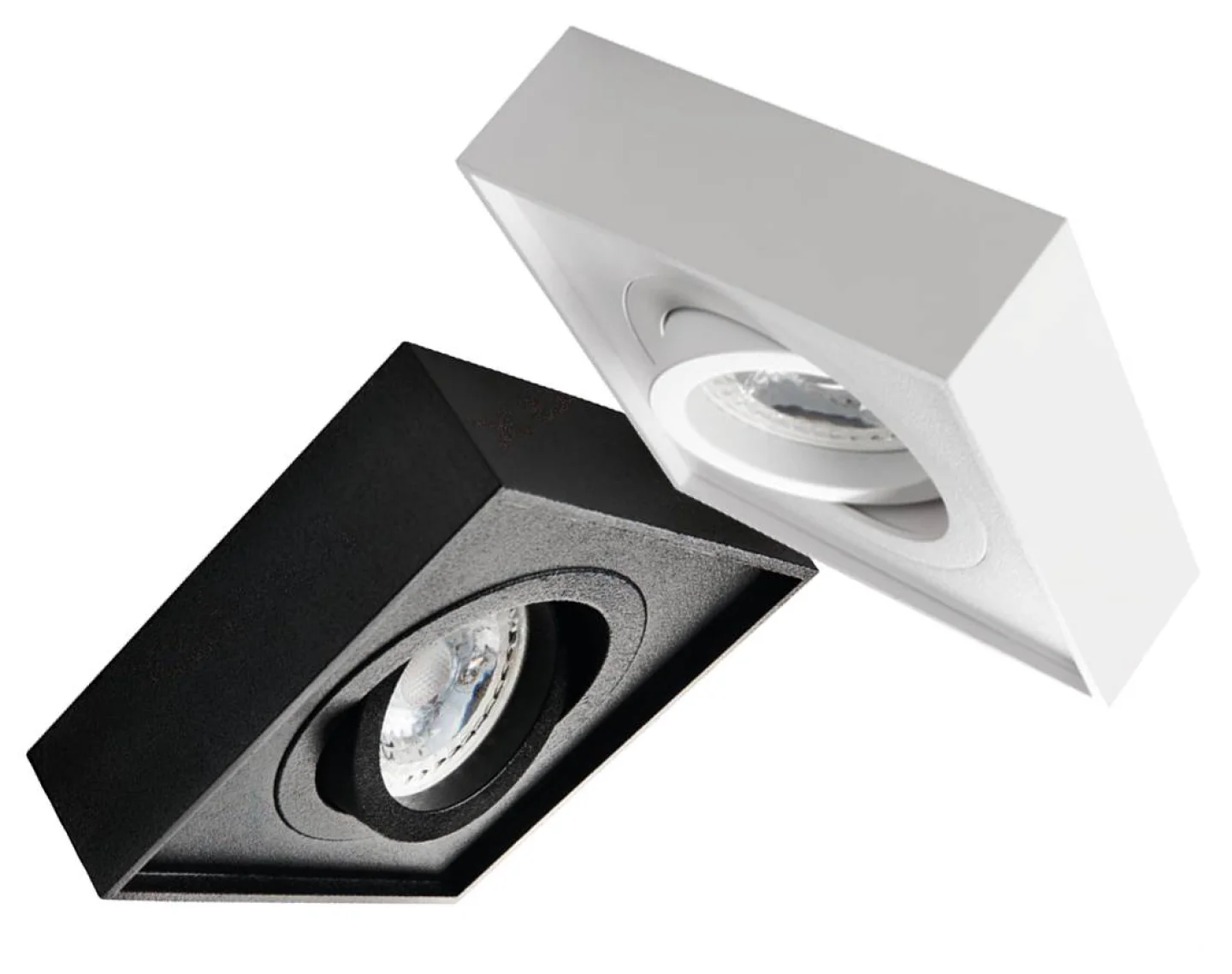 gord mini vierkant led opbouwspot.