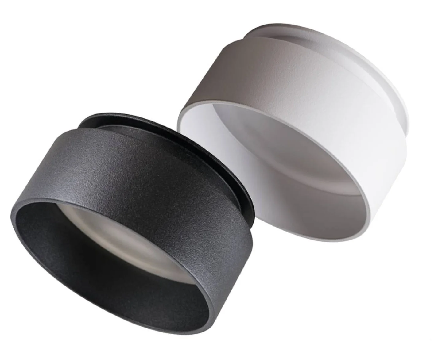 Govik inbouwspot led zwart.