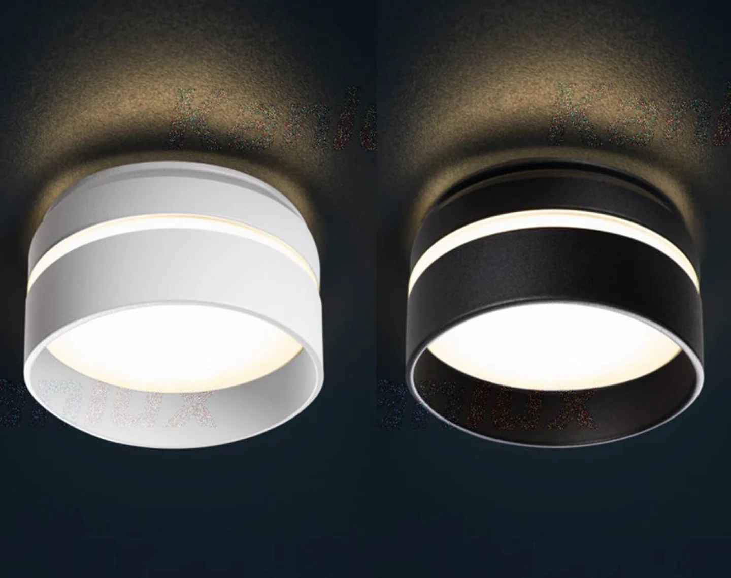govik halo led spot rond wit.
