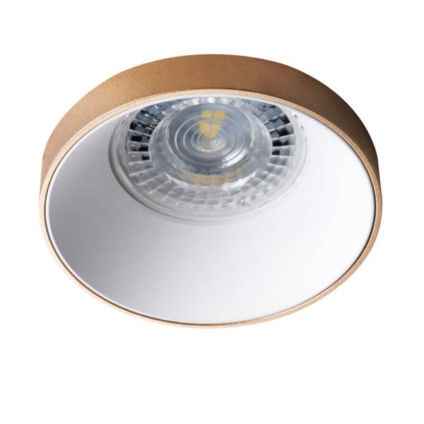 inbouwspot goud wit led