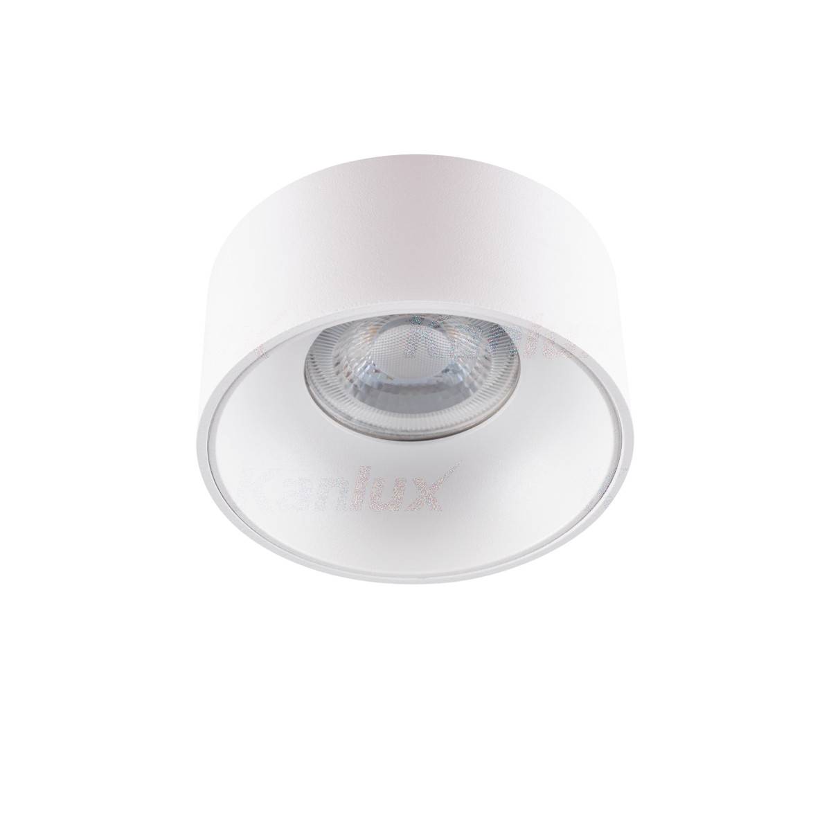 inbouwspot zwart led rond