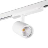 led railspot wit winkel