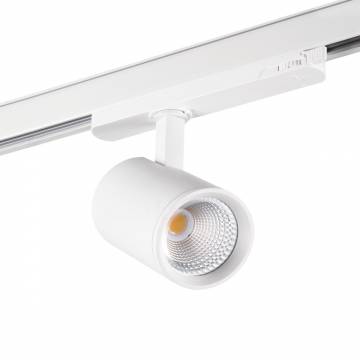 led railspot wit winkel