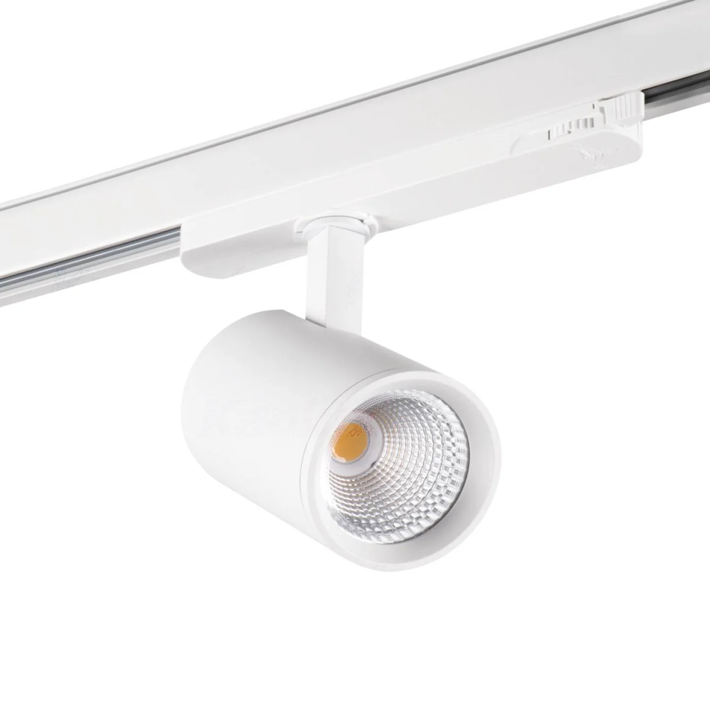 led railspot wit winkel.