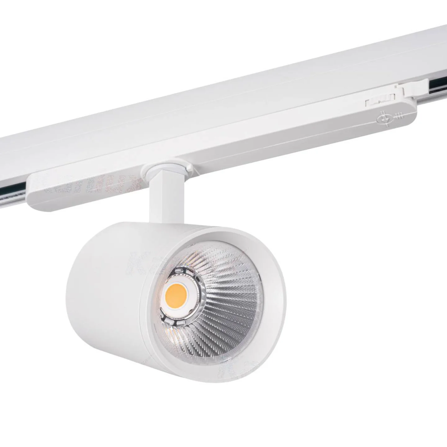 led railspot wit woning.
