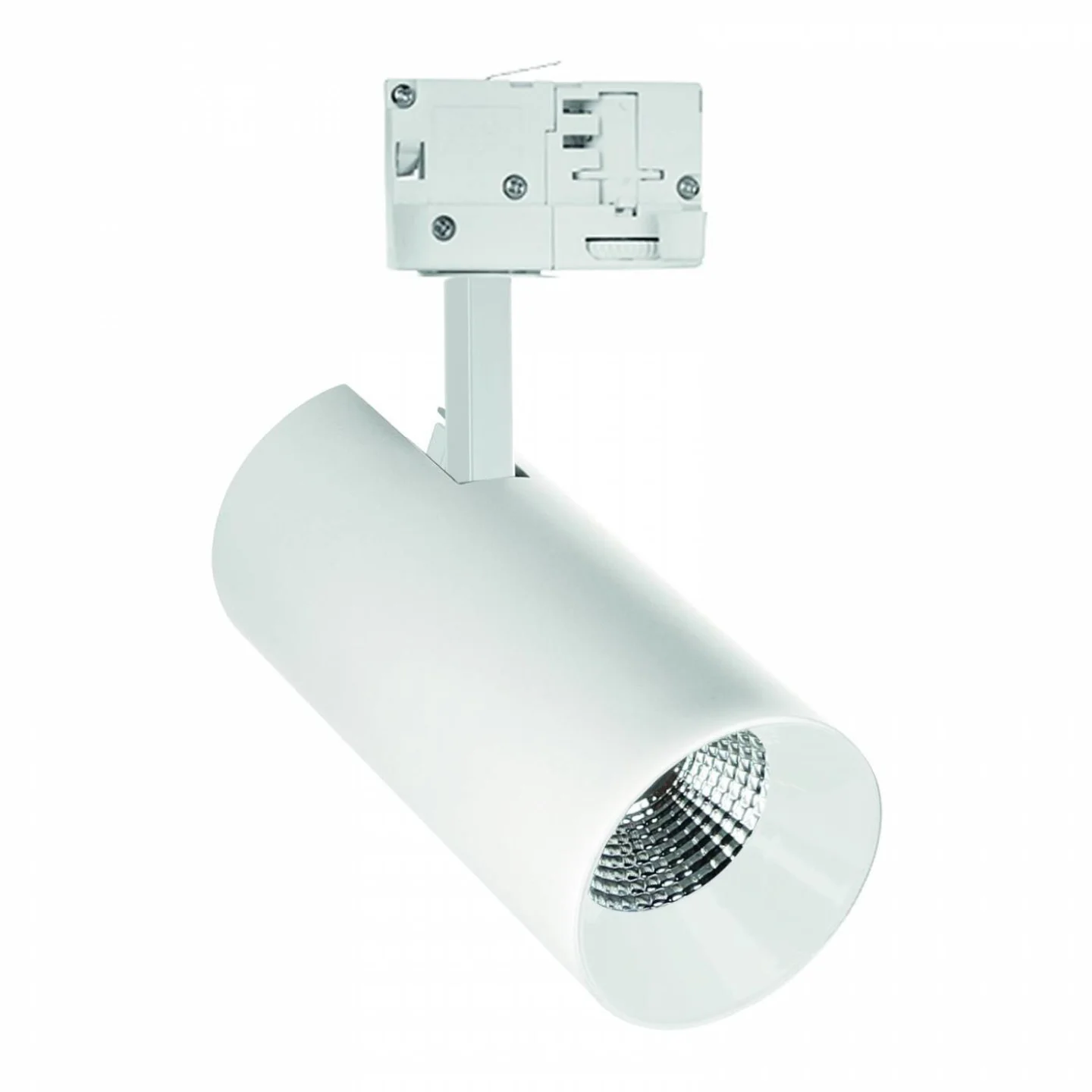 Led railspot wit winkel.