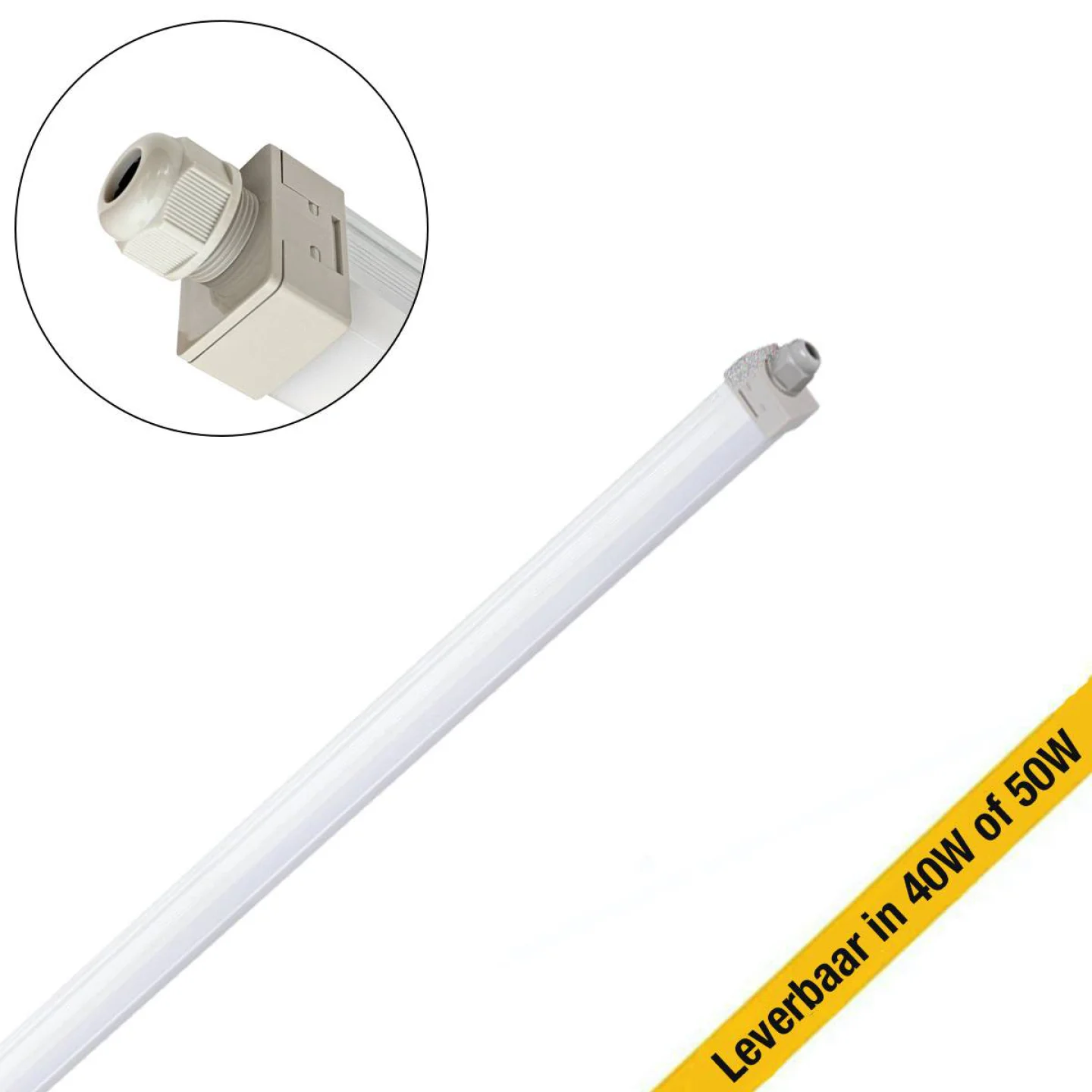 TP slim led kanlux tl lamp magazijn.