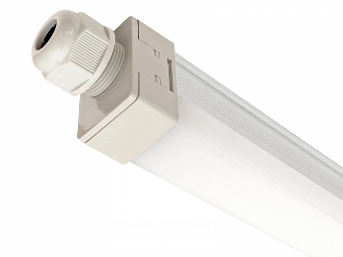 Led garage lamp.