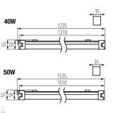 tp slim kanlux waterdicht led