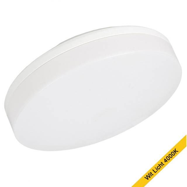 Tibor led plafondlamp 4000K label