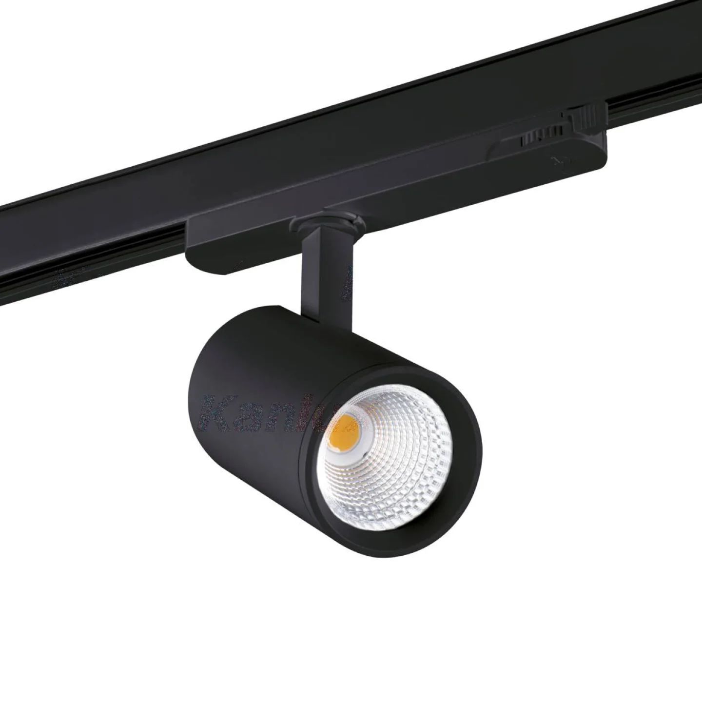 railspot 3 fase zwart winkel.