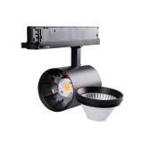 led rail spot zwart woning