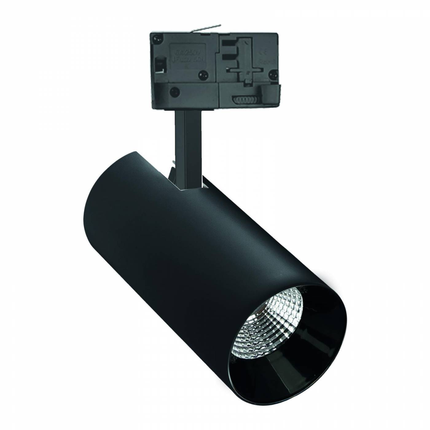 led railspot zwart winkel musea