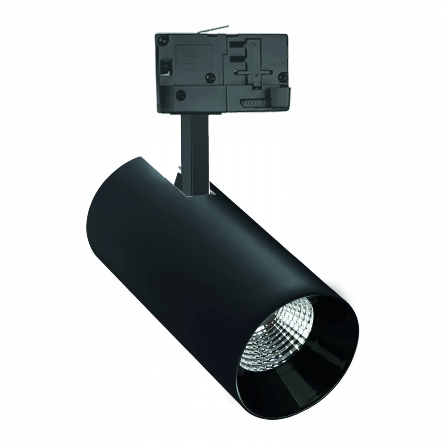 led railspot zwart winkel musea.