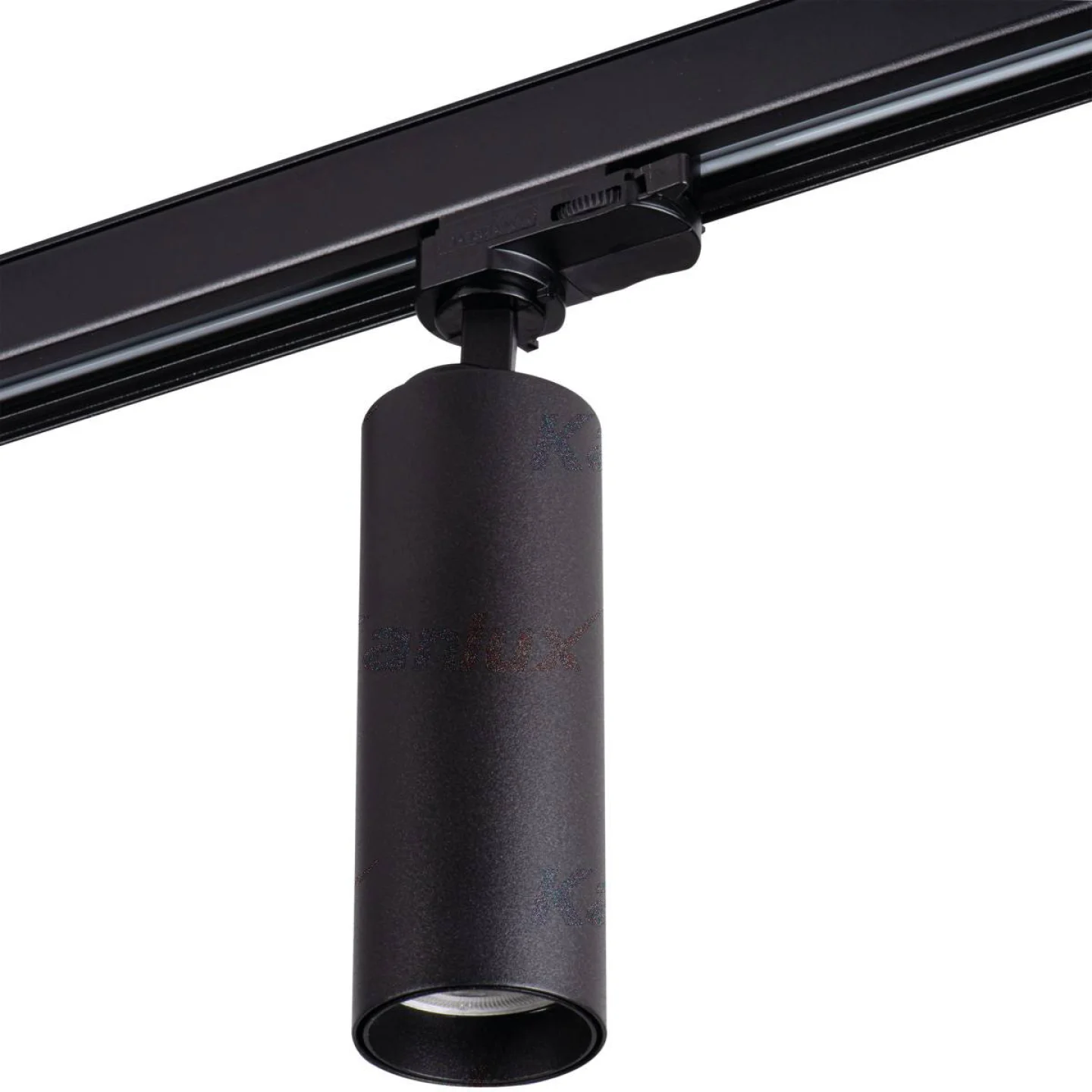 winkelspot zwart rail.