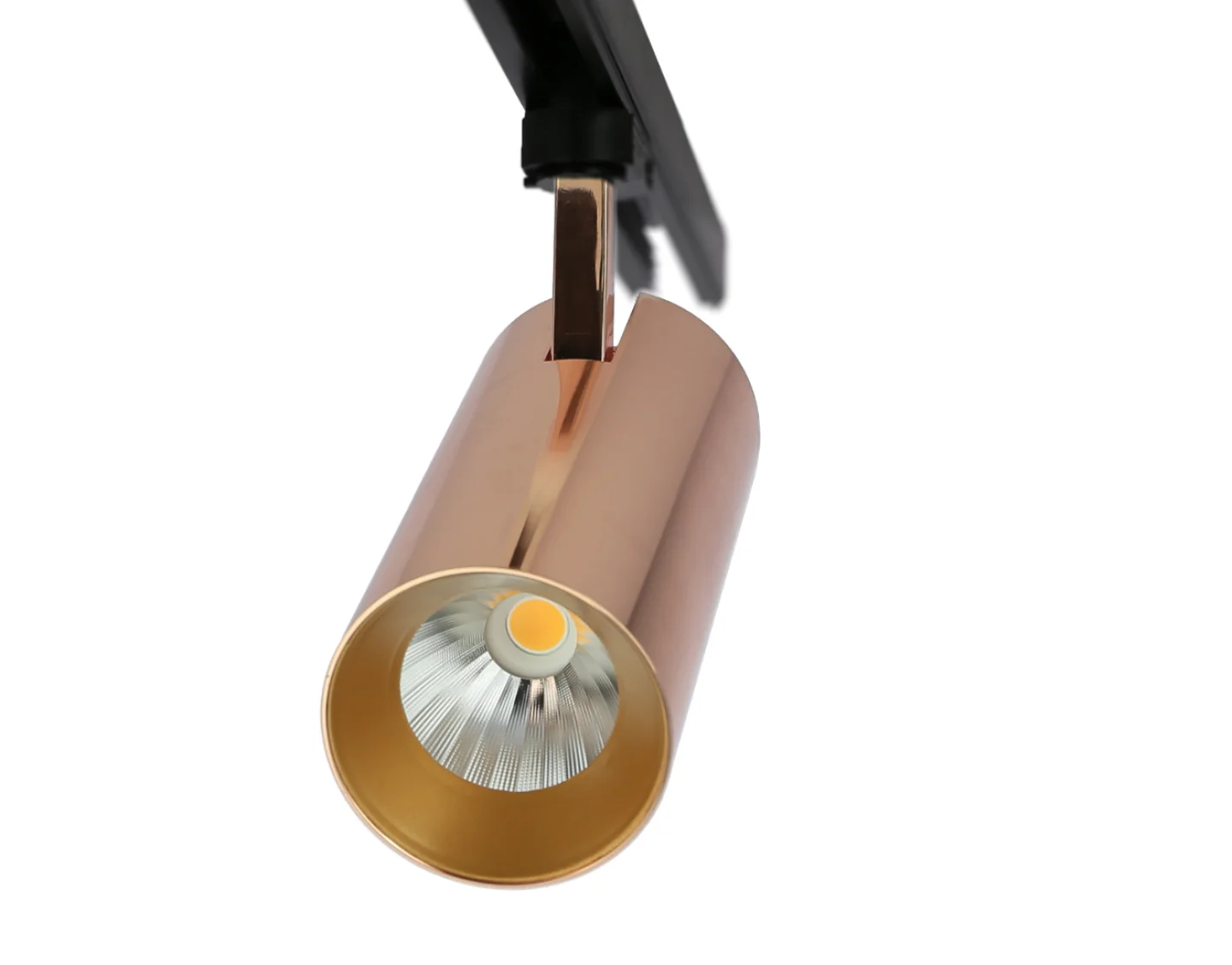led winkelspot 3 fase goud.