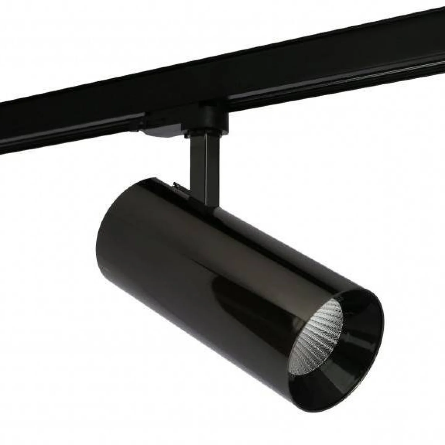 railspot zwart glans led.