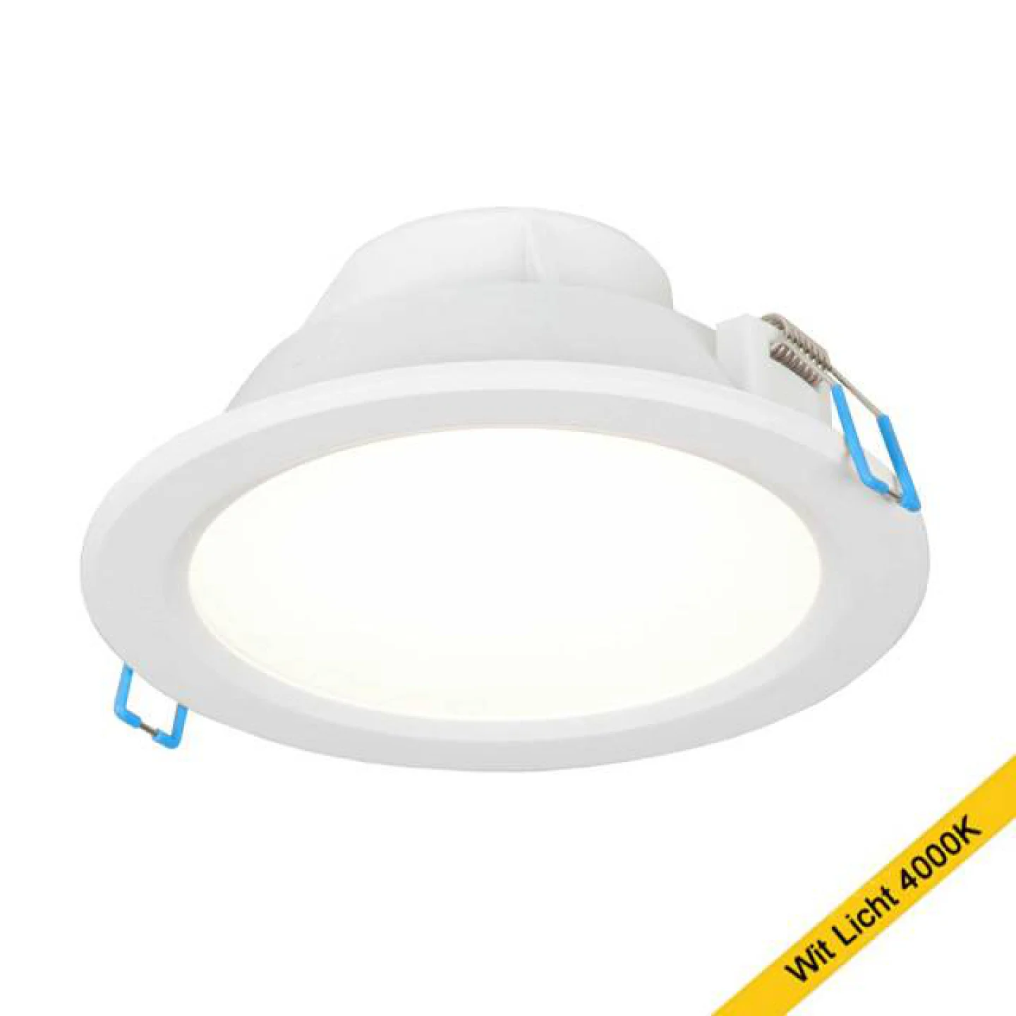 nirgy led spot warm wit licht 4000K labe.