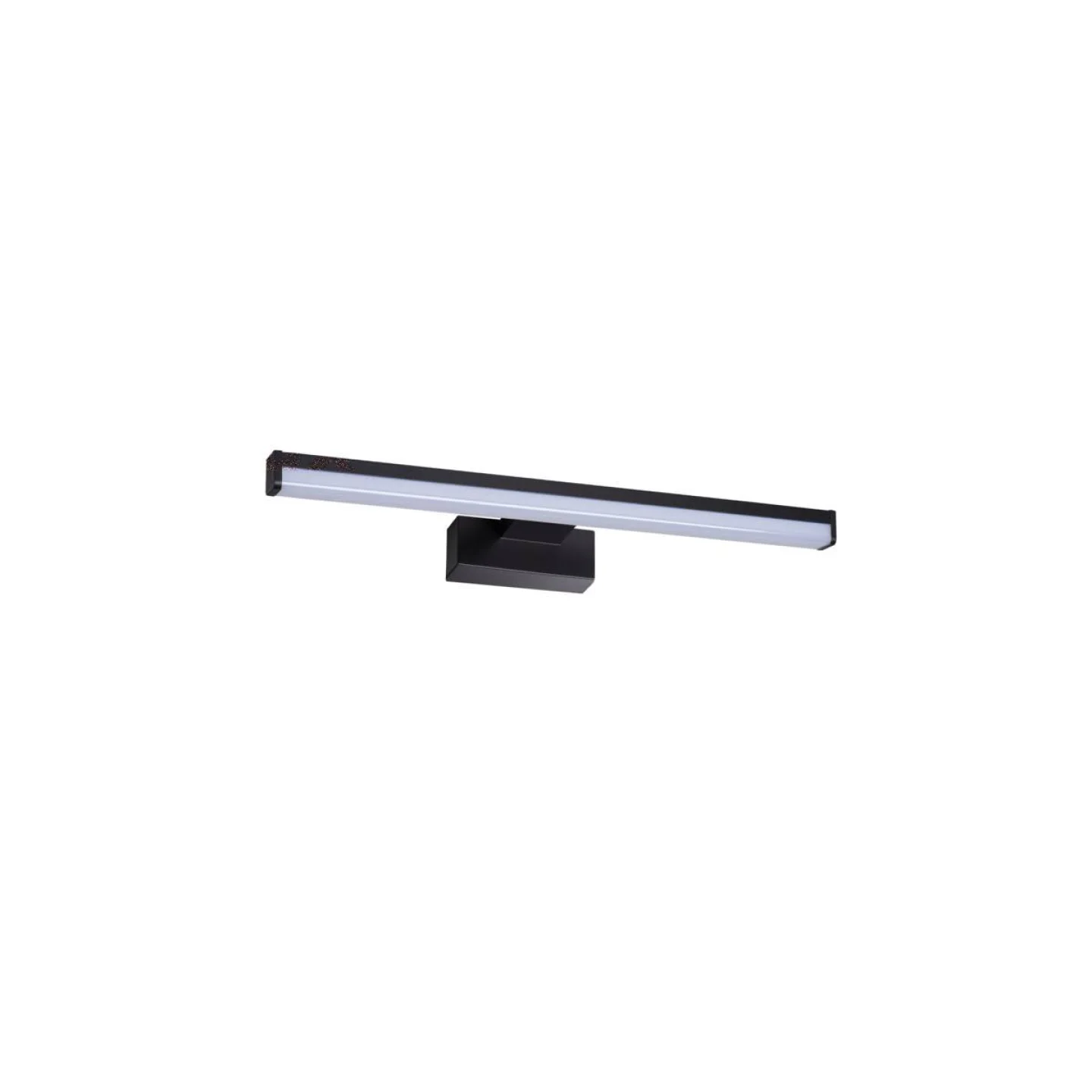 badkamerlamp zwart led.