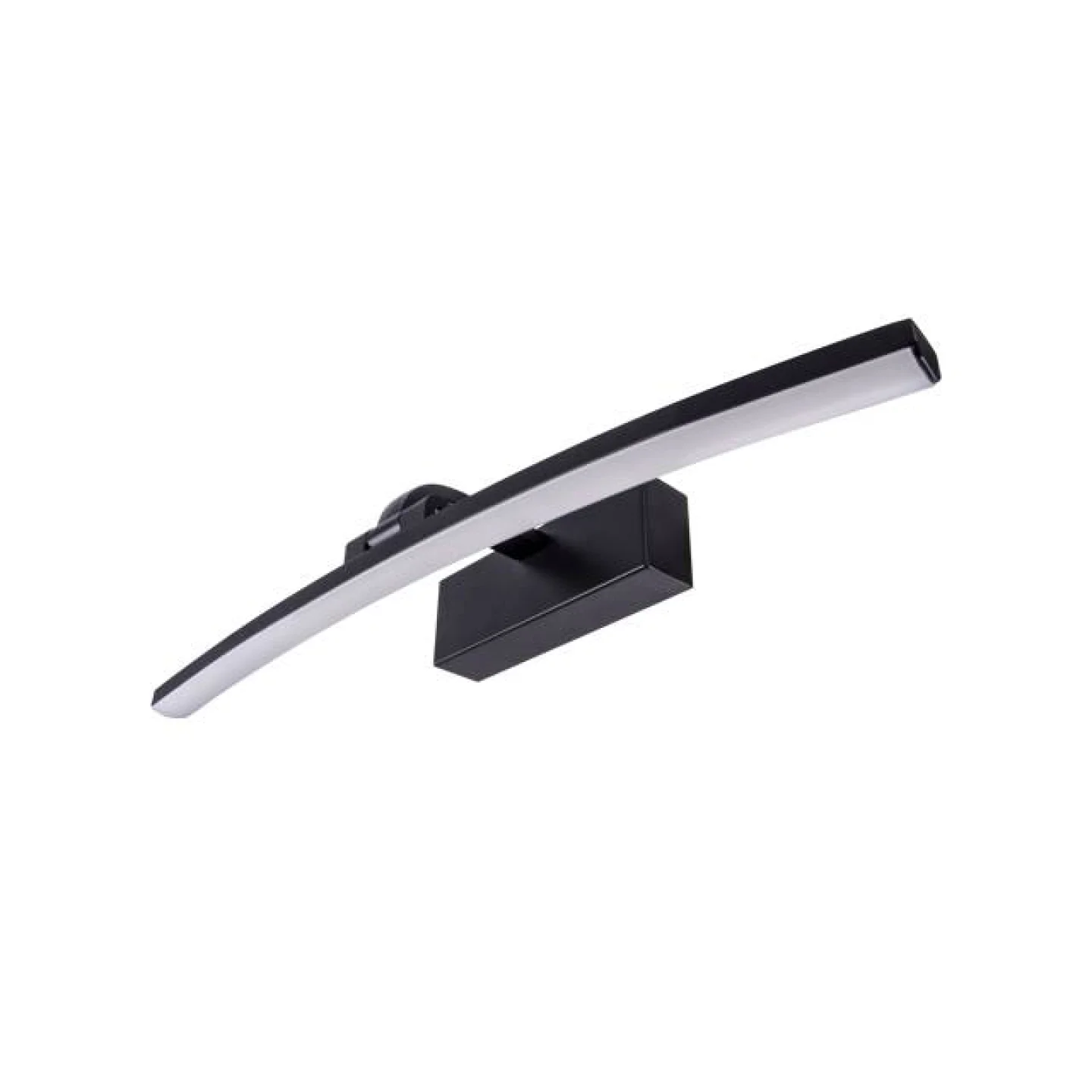 spiegellamp zwart led badkamer.