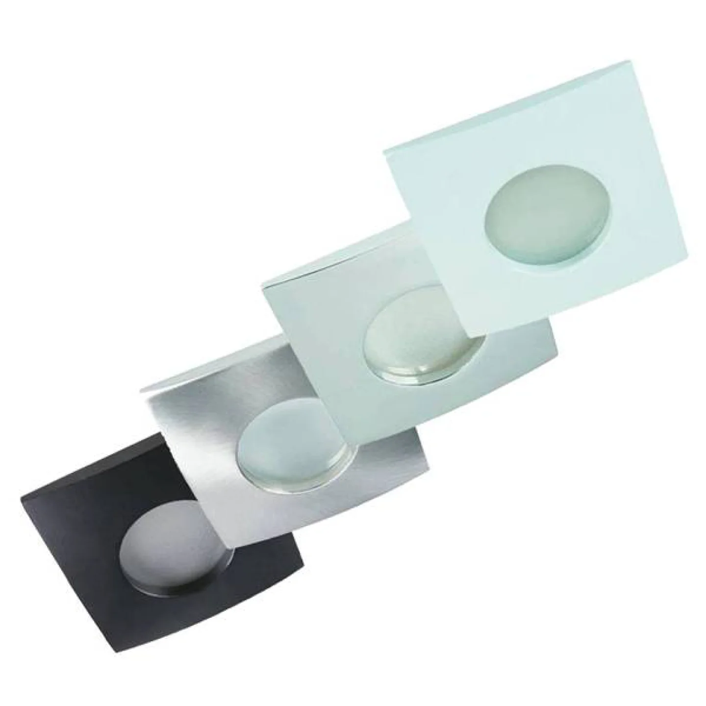 inbouwpspot ip44 waterdcht led zwart vie.